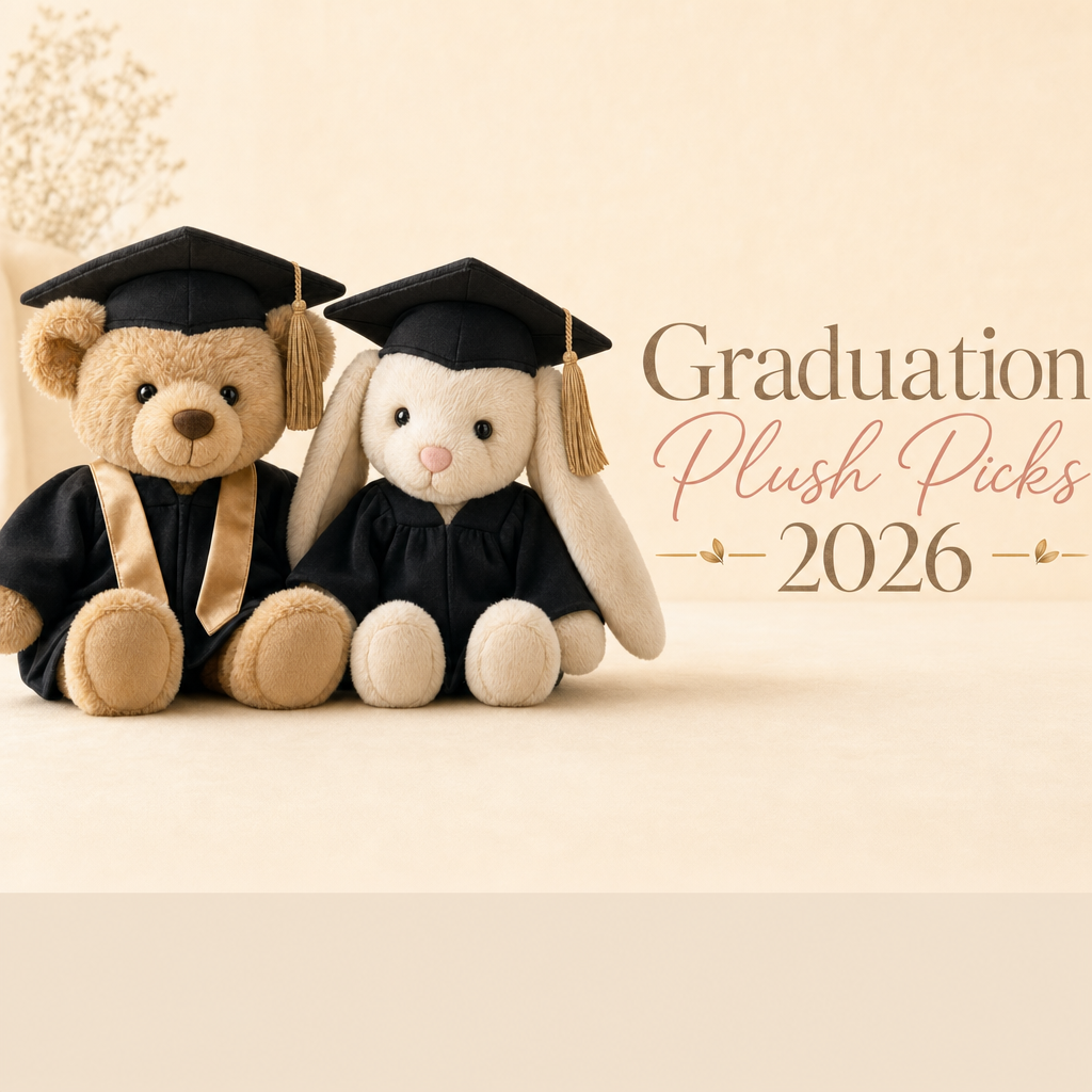 Best Graduation Plush Gifts 2026 — Jellycat, Steiff & More