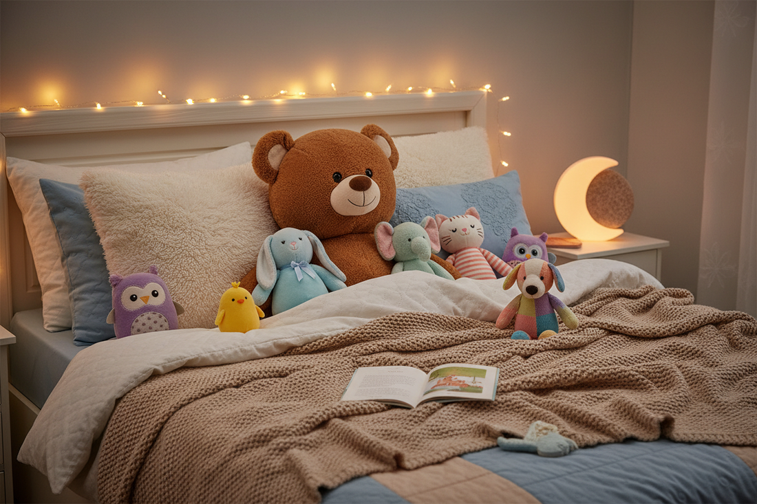 Bedtime Routines Made Cozy: Soft Items That Help Kids Wind Down