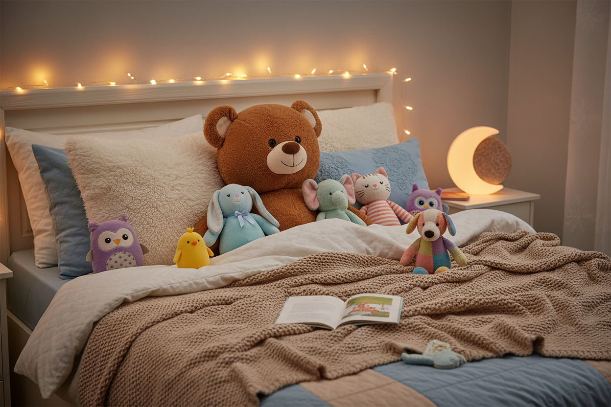 Bedtime Routines Made Cozy: Soft Items That Help Kids Wind Down