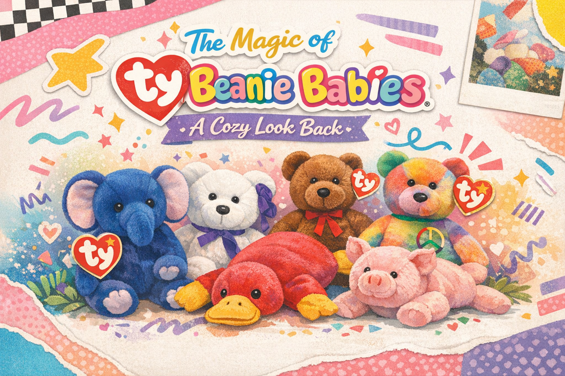 A Cozy Look Back at ty Beanie Babies