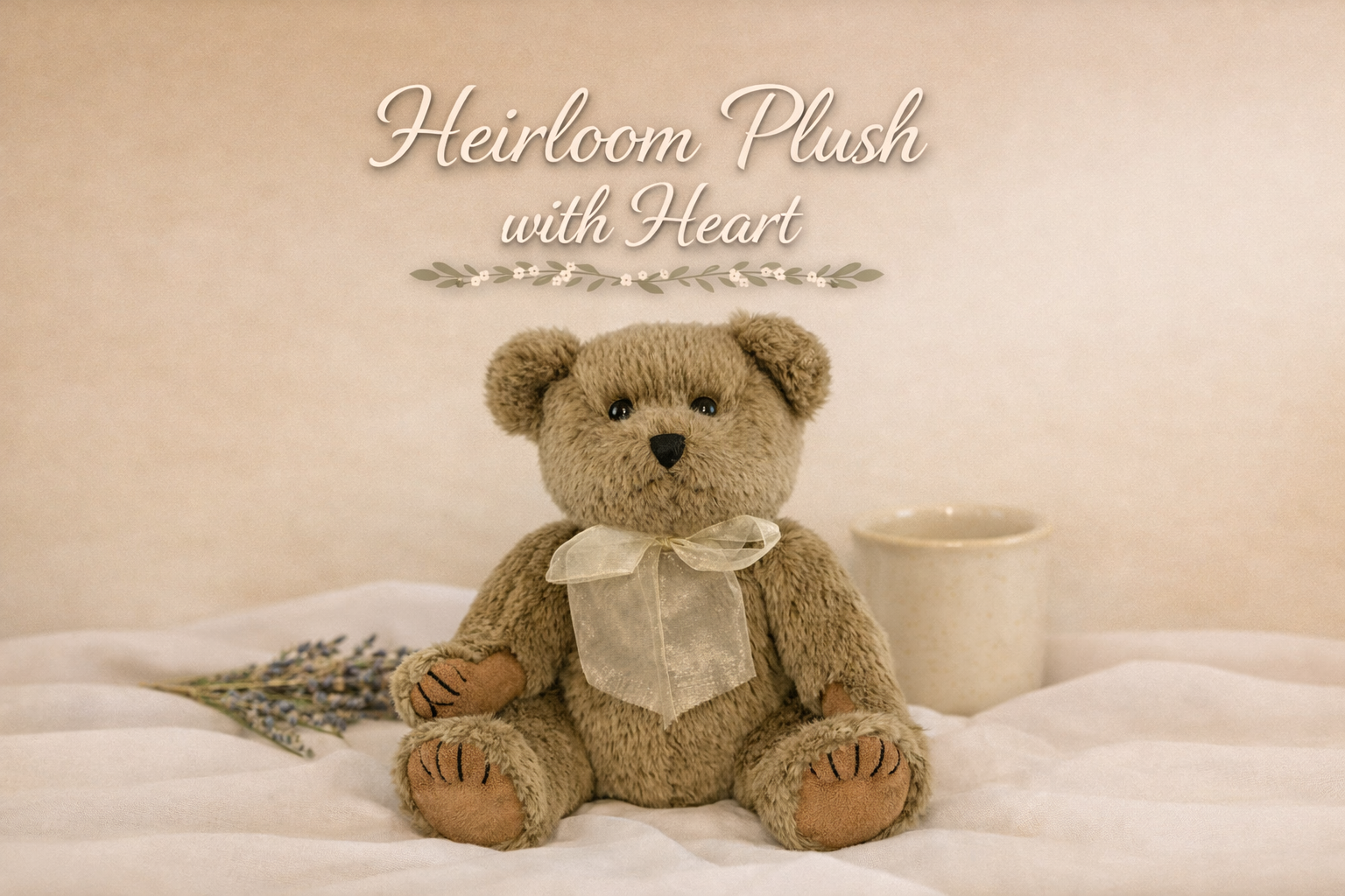 Ditz Designs Heirloom Plush
