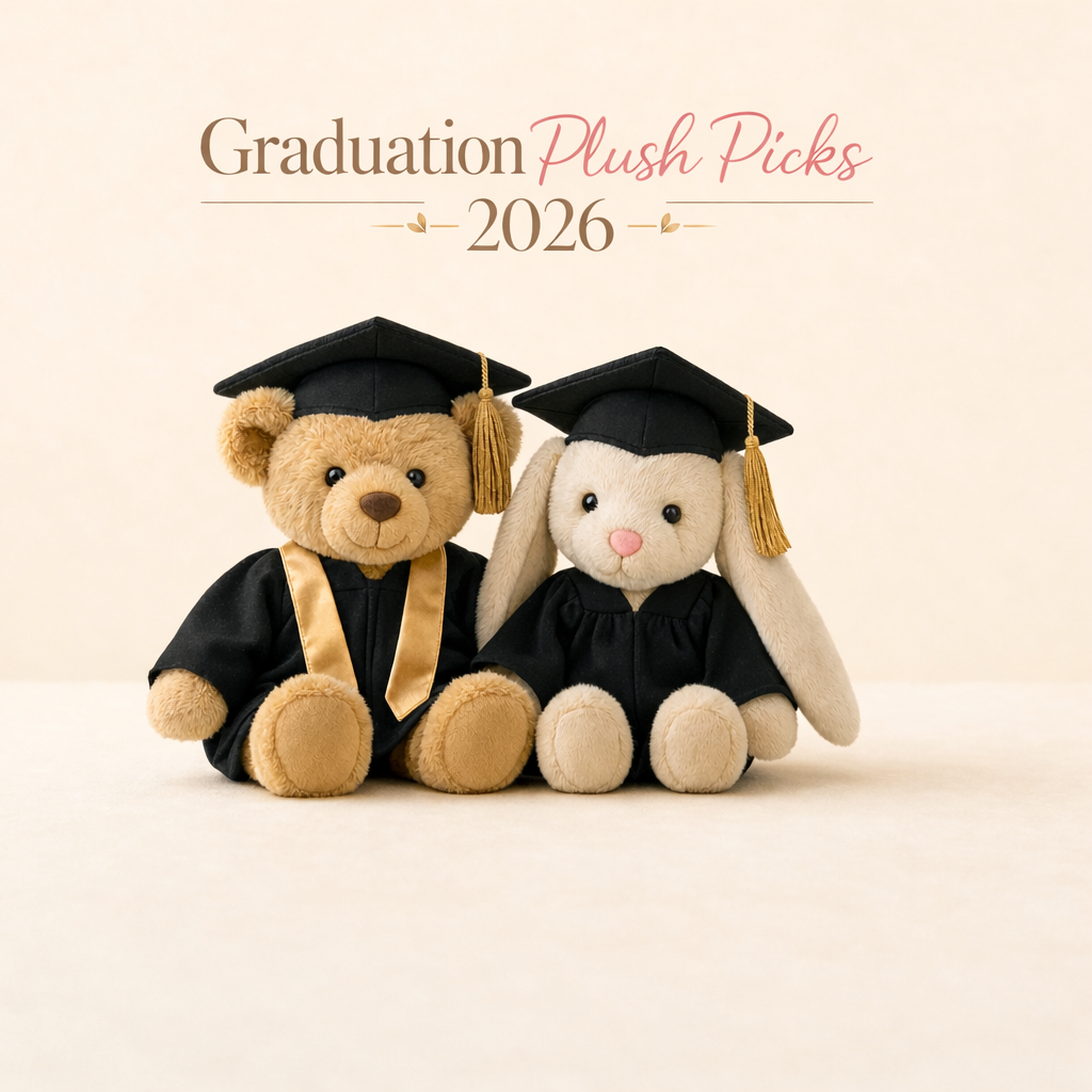 Best Graduation Plush Gifts 2026 — Jellycat, Steiff & More