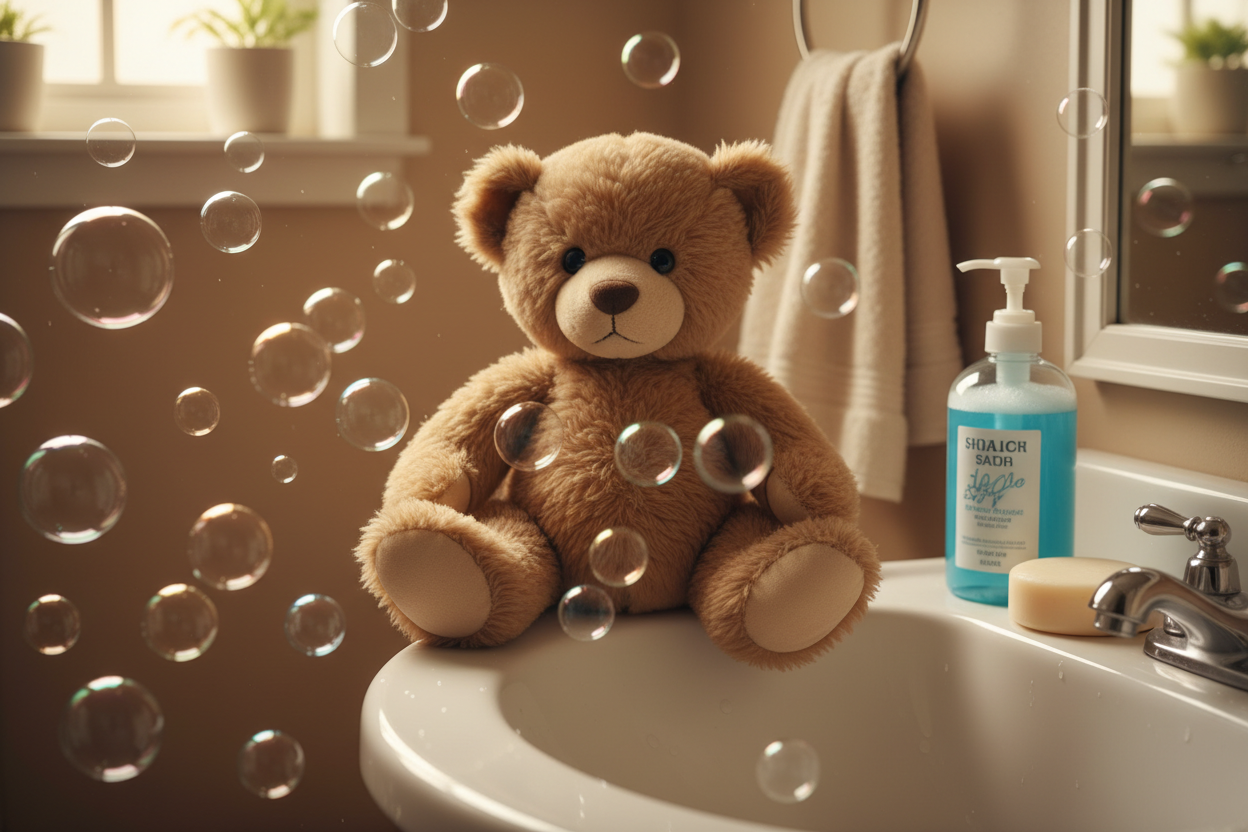 How to Care for and Clean Stuffed Plush Animals